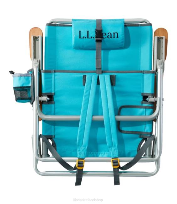 LLBean Easy Comfort Beach Chair Unisex J46J1403 Camping Furniture Classic Navy