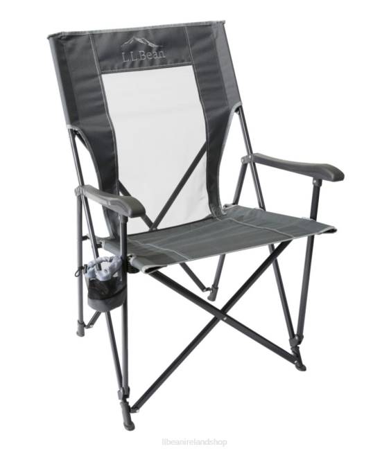 LLBean Easy Comfort Camp Chair Max Unisex J46J4165 Camping Furniture Dark Graphite
