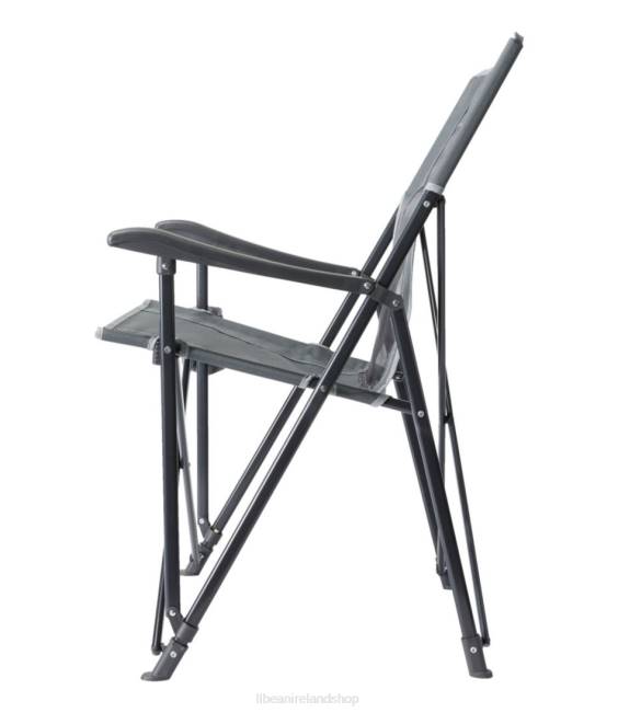 LLBean Easy Comfort Camp Chair Max Unisex J46J4165 Camping Furniture Dark Graphite