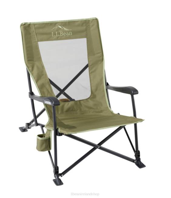LLBean Easy Comfort Camp Chair Unisex J46J1491 Camping Furniture Pine Forest