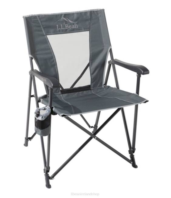 LLBean Easy Comfort Camp Chair Unisex J46J3953 Camping Furniture Dark Graphite
