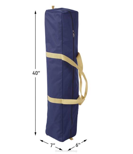 LLBean Easy Cot Unisex J46J1328 Outdoor Equipment Blue
