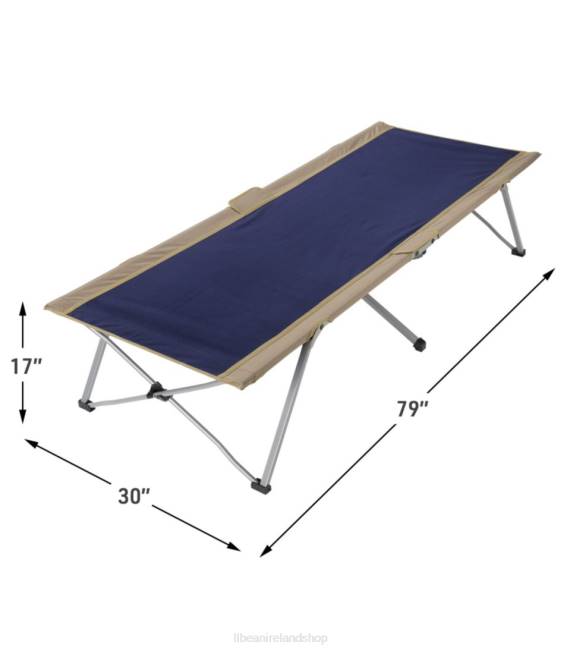 LLBean Easy Cot Unisex J46J1328 Outdoor Equipment Blue