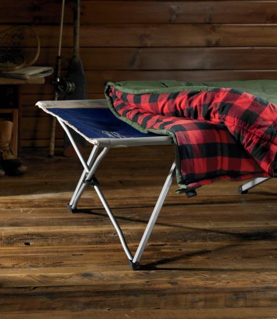LLBean Easy Cot Unisex J46J1328 Outdoor Equipment Blue