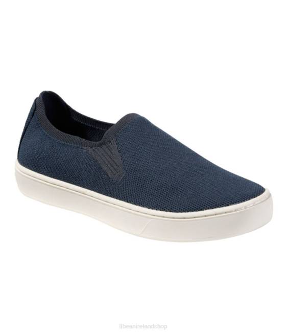 LLBean Eco Bay Knit Sneakers Women J46J1004 Footwear Classic Navy