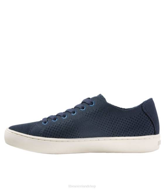 LLBean Eco Bay Knit Sneakers Women J46J1087 Footwear Classic Navy