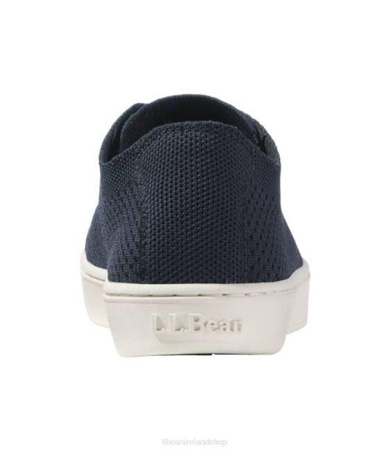 LLBean Eco Bay Knit Sneakers Women J46J1087 Footwear Classic Navy