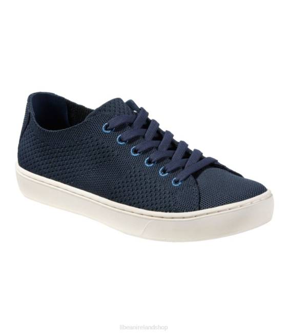 LLBean Eco Bay Knit Sneakers Women J46J1087 Footwear Classic Navy