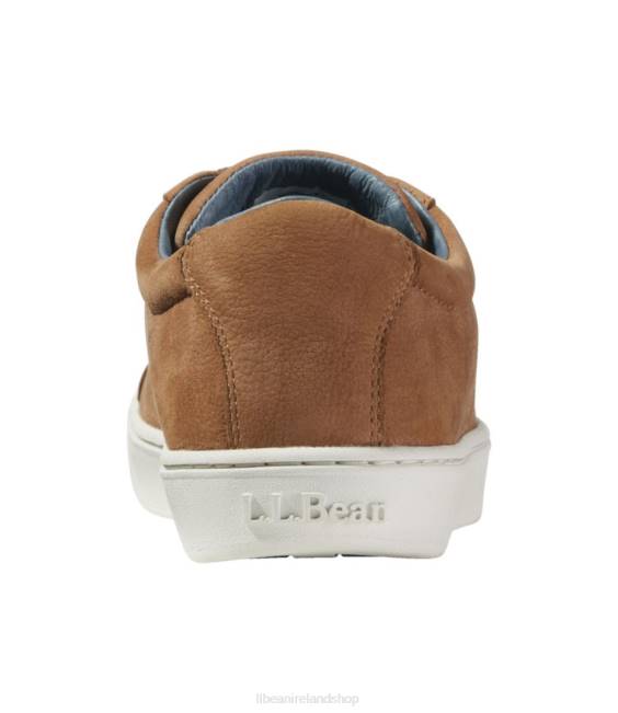 LLBean Eco Bay Leather Oxfords Women J46J6095 Footwear Slate/Cool Sea Blue