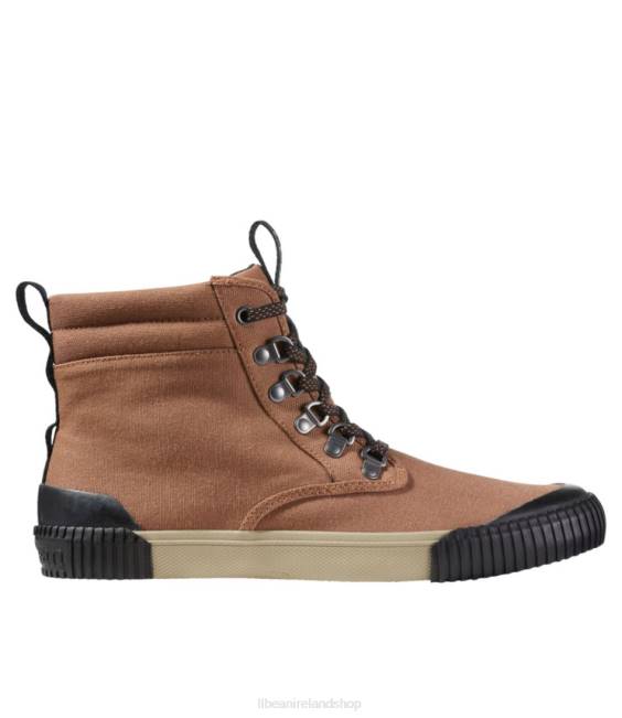 LLBean Eco Woods Canvas Hiking Boots Men J46J1136 Footwear Saddle