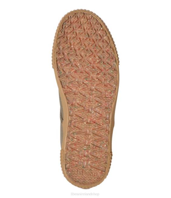 LLBean Eco Woods Canvas Hiking Boots Men J46J3818 Footwear Peat Moss