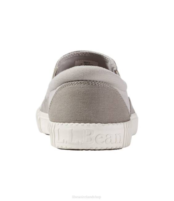 LLBean Eco Woods Canvas Shoes Men J46J1072 Footwear River Rock/Silver Sand