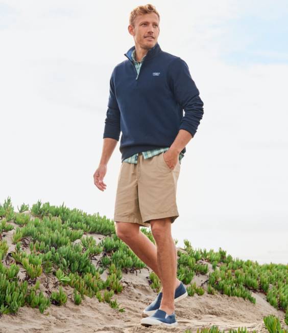 LLBean Eco Woods Canvas Shoes Men J46J3786 Footwear Rangeley Blue