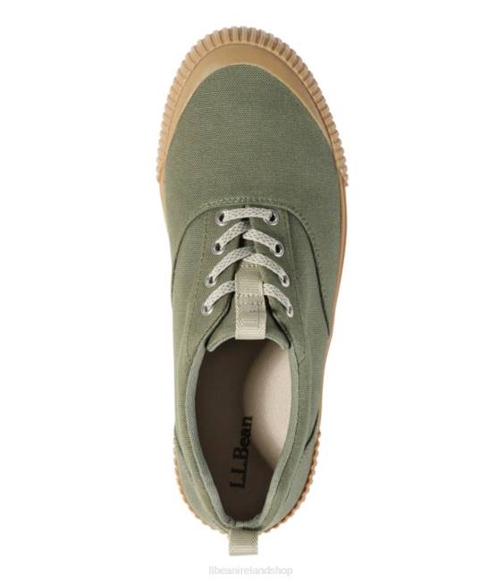LLBean Eco Woods Lace-Up Shoes Men J46J5186 Footwear Deep Olive