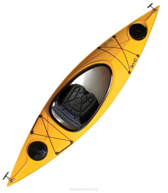 LLBean Eddyline Sky Kayak 10 Unisex J46J4163 Water Sports Yellow