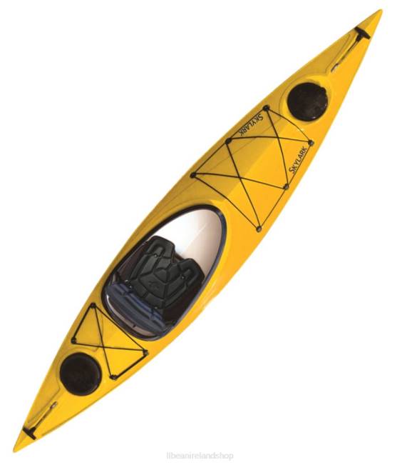 LLBean Eddyline Skylark Kayak Unisex J46J4162 Water Sports Yellow