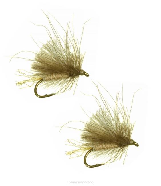 LLBean Egans Corn Fed Caddis 2 Pack Unisex J46J4196 Fishing Olive