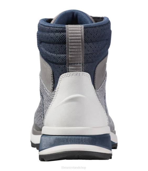 LLBean Elevation Hiking Boots Men J46J1096 Footwear Pewter/Graphite/Deep Admiral Blue