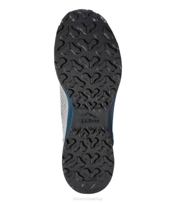 LLBean Elevation Hiking Boots Men J46J1096 Footwear Pewter/Graphite/Deep Admiral Blue