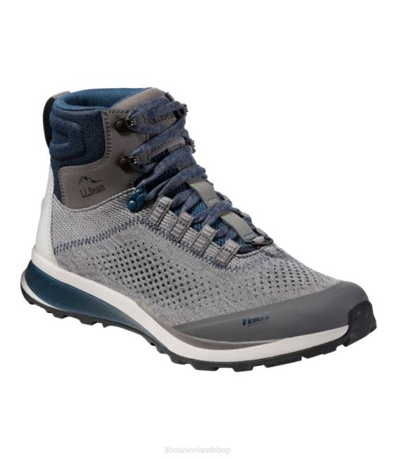 LLBean Elevation Hiking Boots Men J46J1096 Footwear Pewter/Graphite/Deep Admiral Blue
