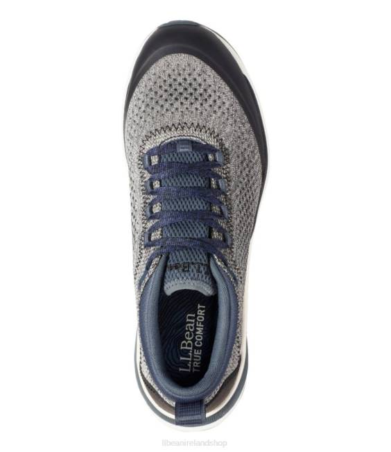 LLBean Elevation Hiking Shoes Men J46J1078 Footwear Deep Blue Teal/Marine Blue
