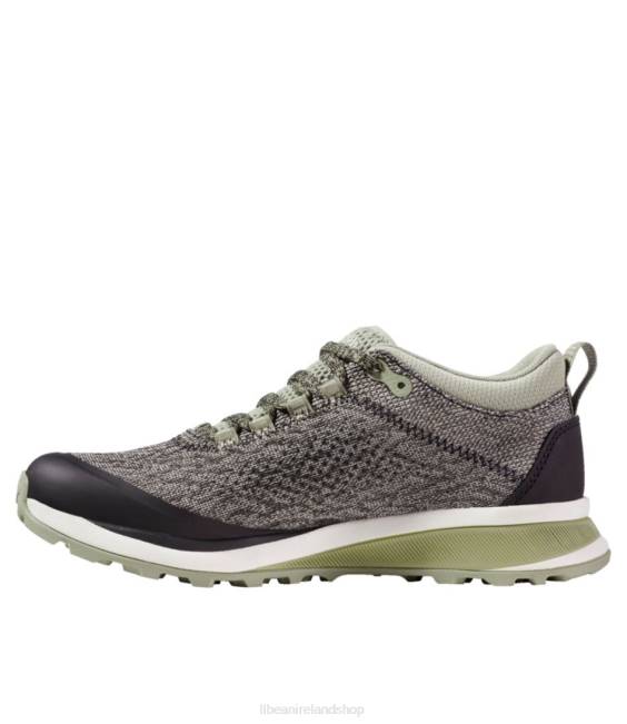 LLBean Elevation Hiking Shoes Women J46J3790 Footwear Silver Birch/Sage