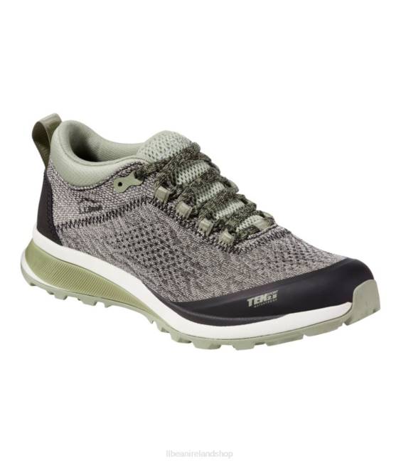 LLBean Elevation Hiking Shoes Women J46J3790 Footwear Silver Birch/Sage