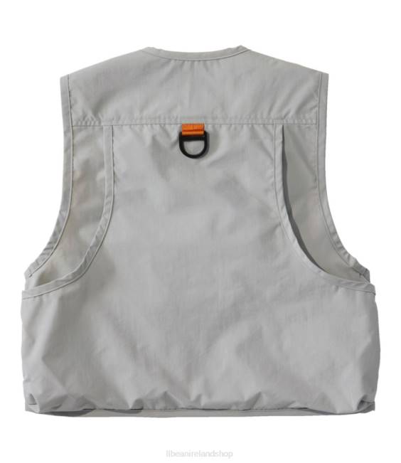 LLBean Emerger Fishing Vest Kids J46J907 Outerwear Anchor Gray
