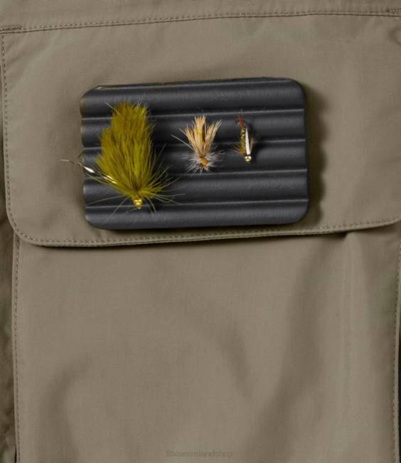 LLBean Emerger II Wading Jacket Men J46J892 Fishing Ash