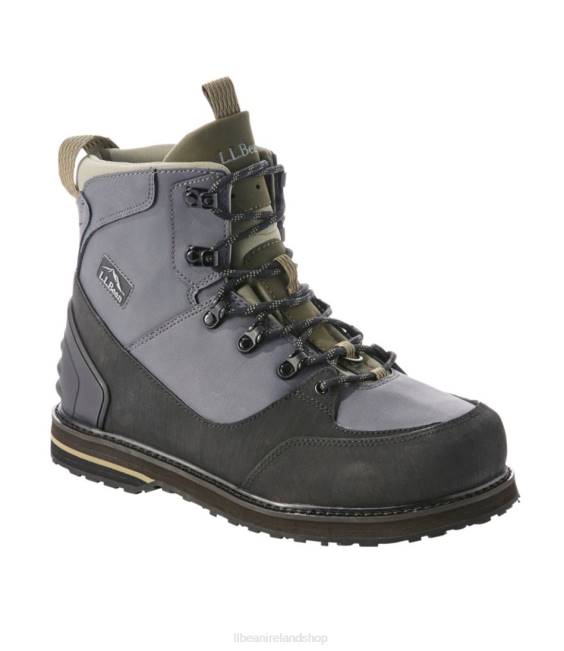 LLBean Emerger Wading Boots Unisex J46J1625 Fishing Dark Gray