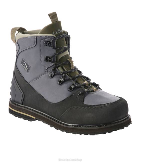 LLBean Emerger Wading Boots Unisex J46J1768 Fishing Dark Gray