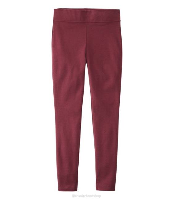 LLBean Essential High-Waist Leggings Women J46J4835 Clothing Deep Port
