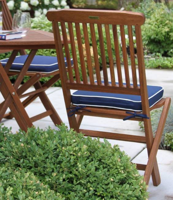 LLBean Eucalyptus 3-Piece Bistro Set Unisex J46J2811 Backyard  Patio Natural