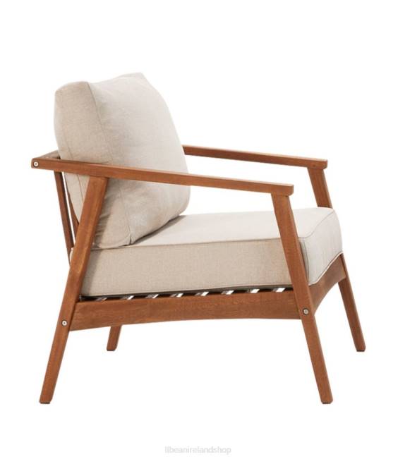 LLBean Eucalyptus 4-Piece Patio Set Unisex J46J2857 Home Goods Natural