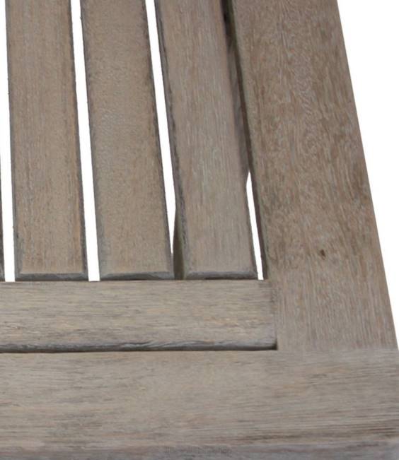 LLBean Eucalyptus End Table Unisex J46J2843 Backyard  Patio Gray Washed