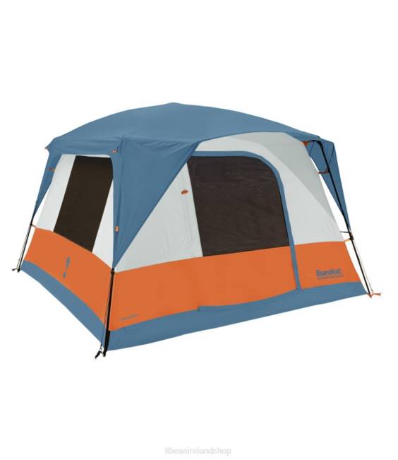 LLBean Eureka Copper Canyon LX 4-Person Tent Unisex J46J1366 Outdoor Equipment Orange/Blue