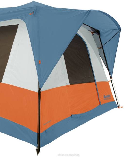 LLBean Eureka Copper Canyon LX 4-Person Tent Unisex J46J1366 Outdoor Equipment Orange/Blue