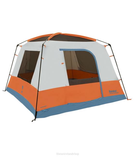 LLBean Eureka Copper Canyon LX 6-Person Tent Unisex J46J1410 Outdoor Equipment Orange/Blue