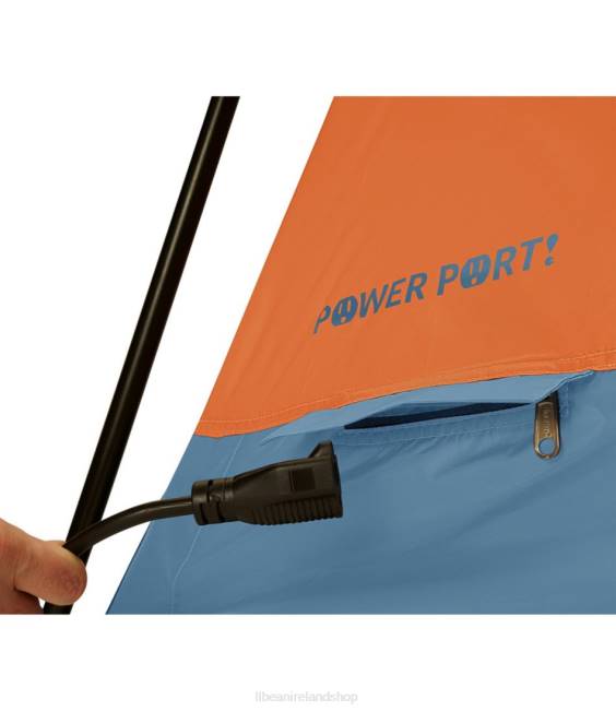 LLBean Eureka Copper Canyon LX 6-Person Tent Unisex J46J1410 Outdoor Equipment Orange/Blue