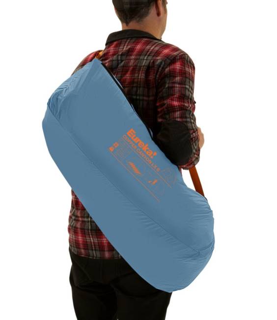 LLBean Eureka Copper Canyon LX 6-Person Tent Unisex J46J1410 Outdoor Equipment Orange/Blue