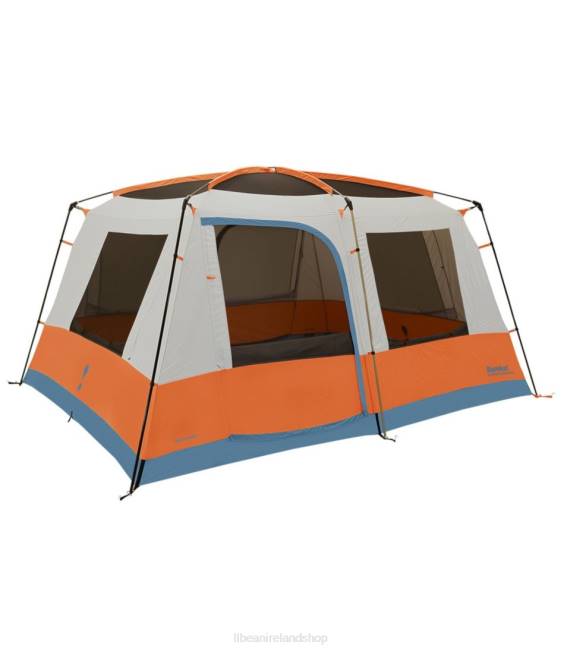LLBean Eureka Copper Canyon LX 8-Person Tent Unisex J46J1552 Outdoor Equipment Orange/Blue