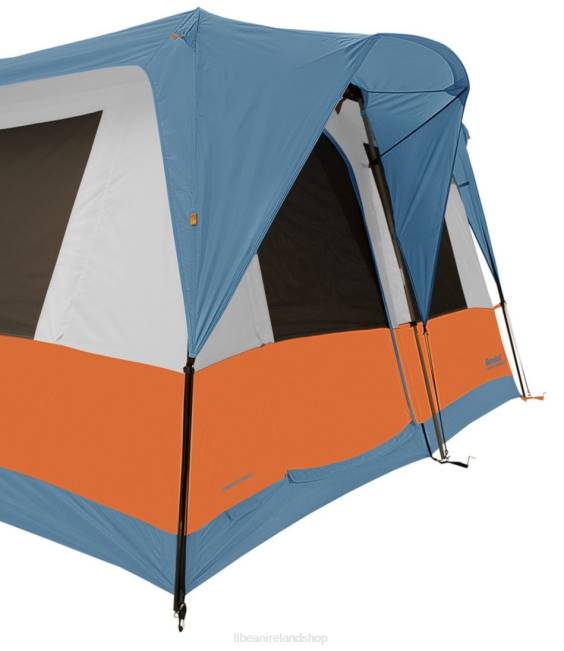 LLBean Eureka Copper Canyon LX 8-Person Tent Unisex J46J1552 Outdoor Equipment Orange/Blue