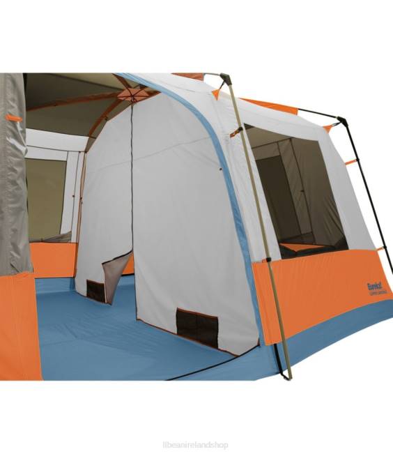 LLBean Eureka Copper Canyon LX 8-Person Tent Unisex J46J1552 Outdoor Equipment Orange/Blue