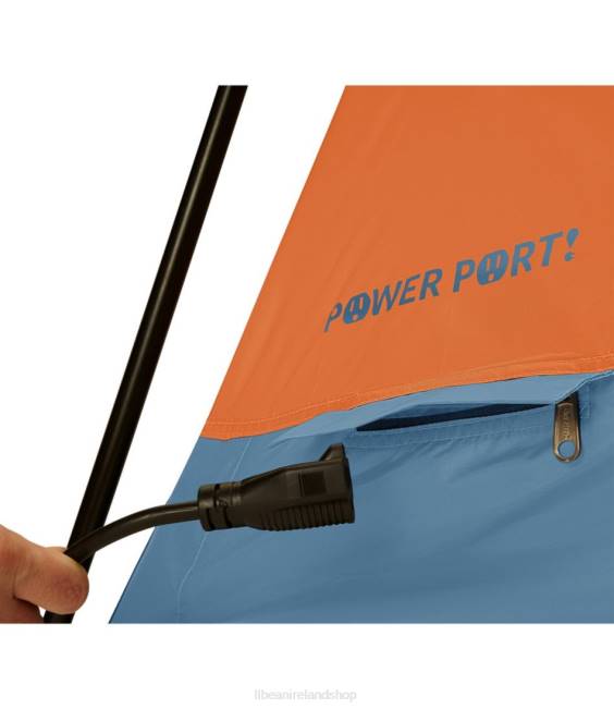 LLBean Eureka Copper Canyon LX 8-Person Tent Unisex J46J1552 Outdoor Equipment Orange/Blue