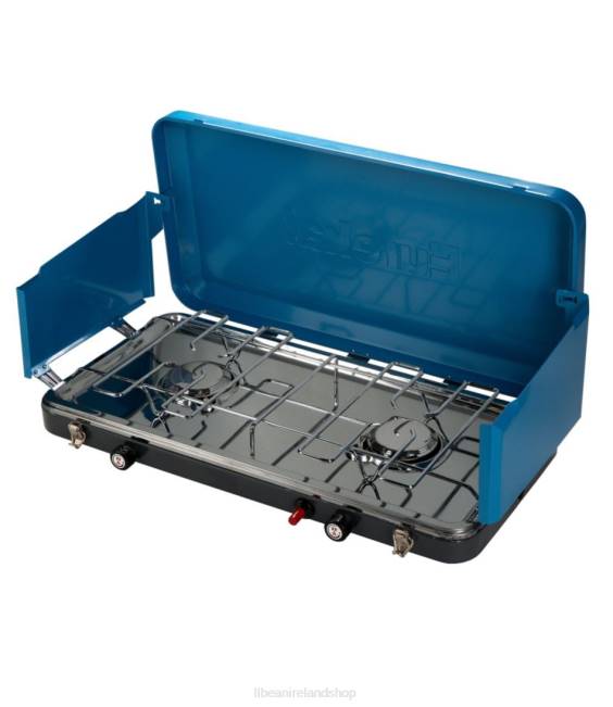 LLBean Eureka Ignite Plus Camp Stove Unisex J46J1577 Camping Kitchen Mediterranean Blue