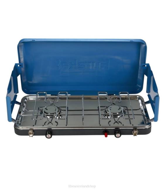 LLBean Eureka Ignite Plus Camp Stove Unisex J46J1577 Camping Kitchen Mediterranean Blue