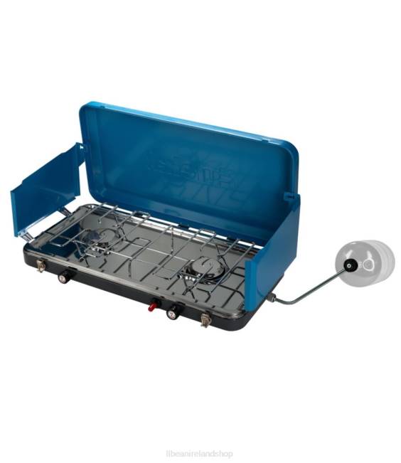 LLBean Eureka Ignite Plus Camp Stove Unisex J46J1577 Camping Kitchen Mediterranean Blue