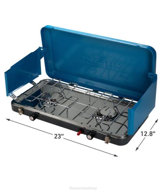 LLBean Eureka Ignite Plus Camp Stove Unisex J46J1577 Camping Kitchen Mediterranean Blue