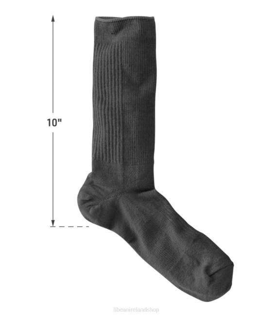 LLBean Everyday Chino Socks Men J46J707 Accessories Black