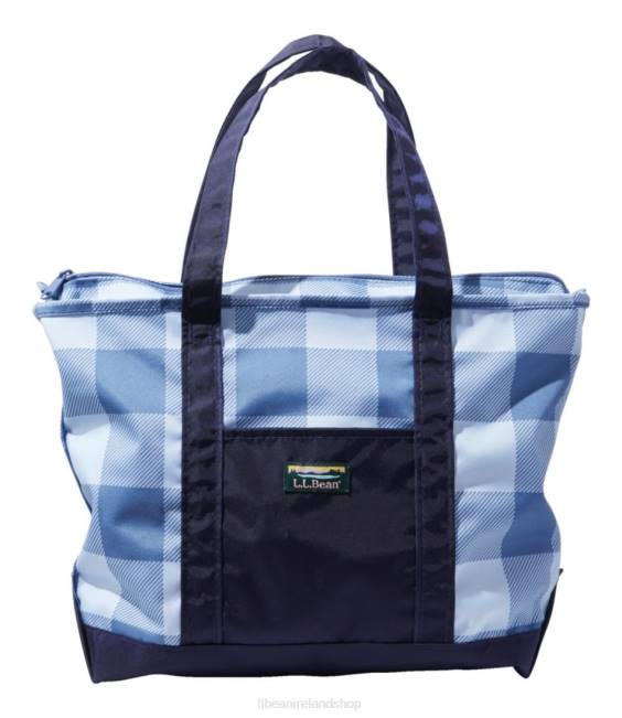 LLBean Everyday Lightweight Tote Plaid Unisex J46J2325 Accessories Moonlight Blue Buffalo